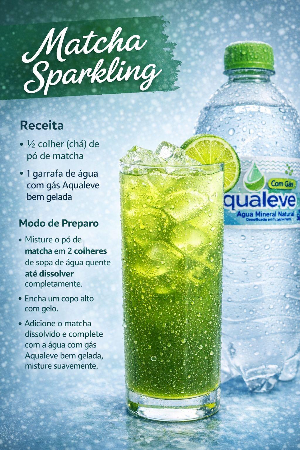 Matcha Sparkling