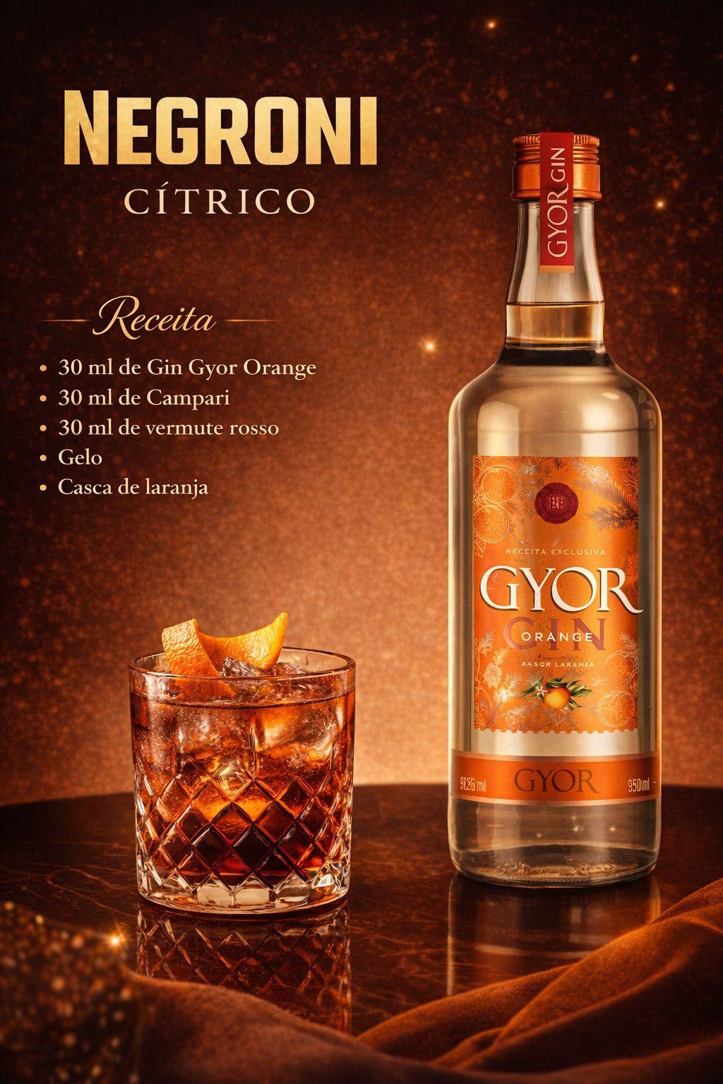 Negroni Cítrico