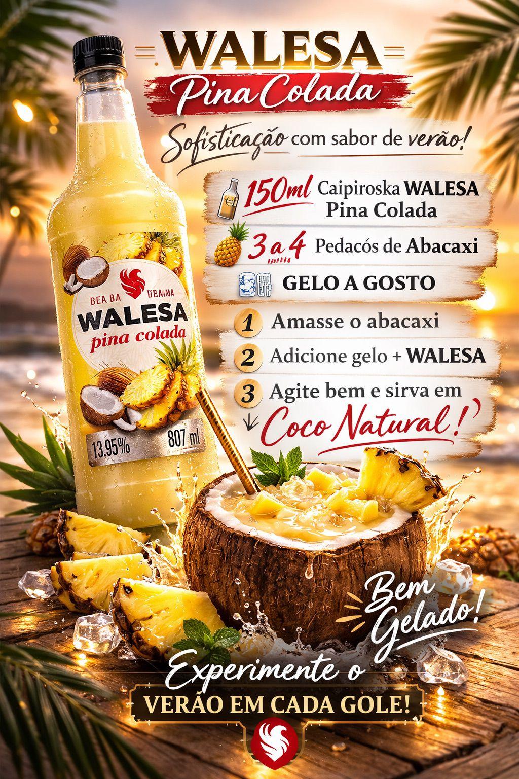 Walesa Piña Colada